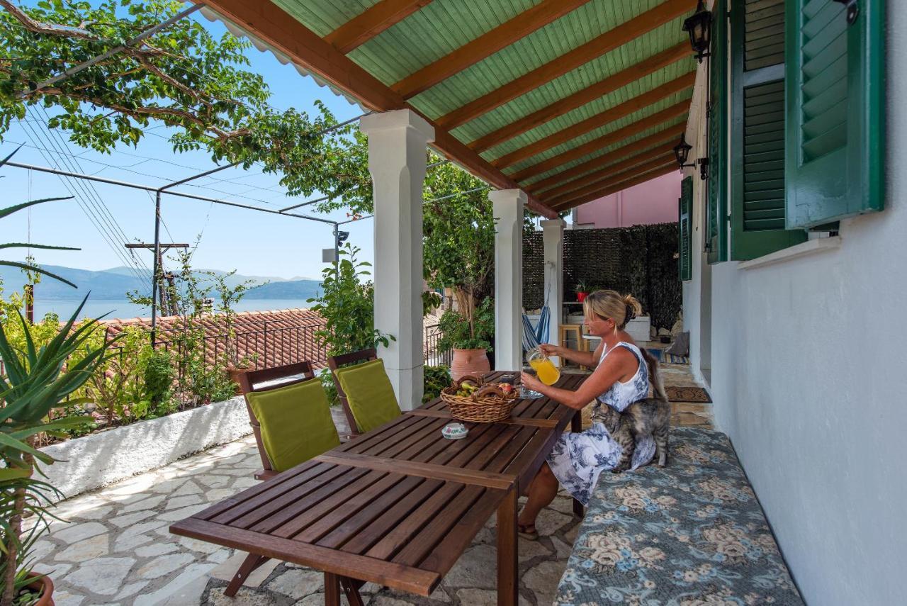 Fior Di Corfu Villa Калами Екстериор снимка