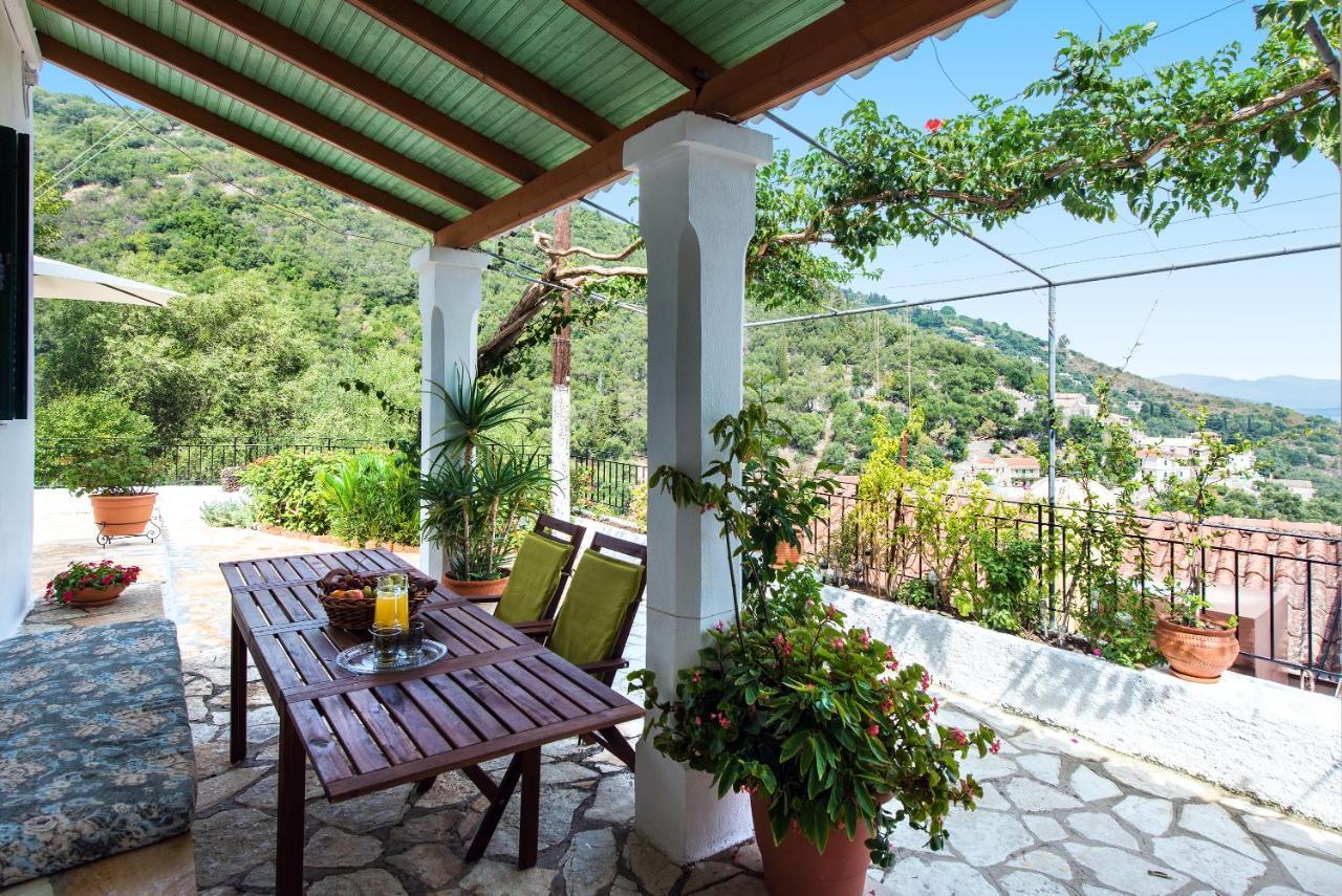 Fior Di Corfu Villa Калами Екстериор снимка