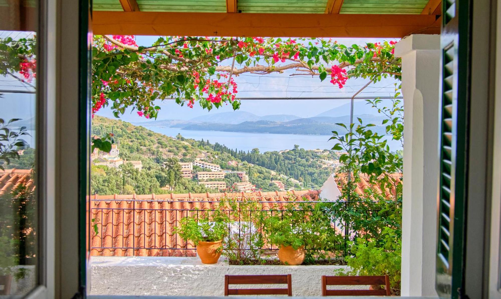 Fior Di Corfu Villa Калами Екстериор снимка