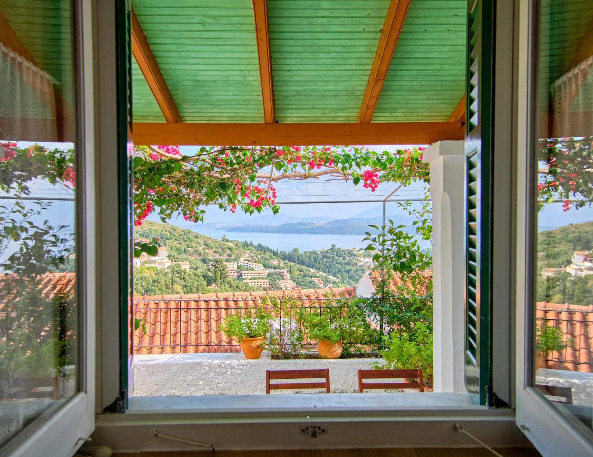 Fior Di Corfu Villa Калами Екстериор снимка